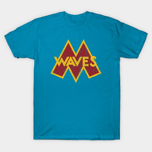 Minnehaha Waves T-Shirt by huckblade